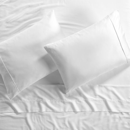 Anne Klein Reverie 100 Cotton Sateen Sheet Set & Reviews Wayfair